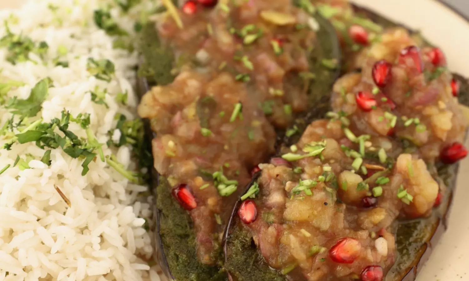 Tamarind Eggplant