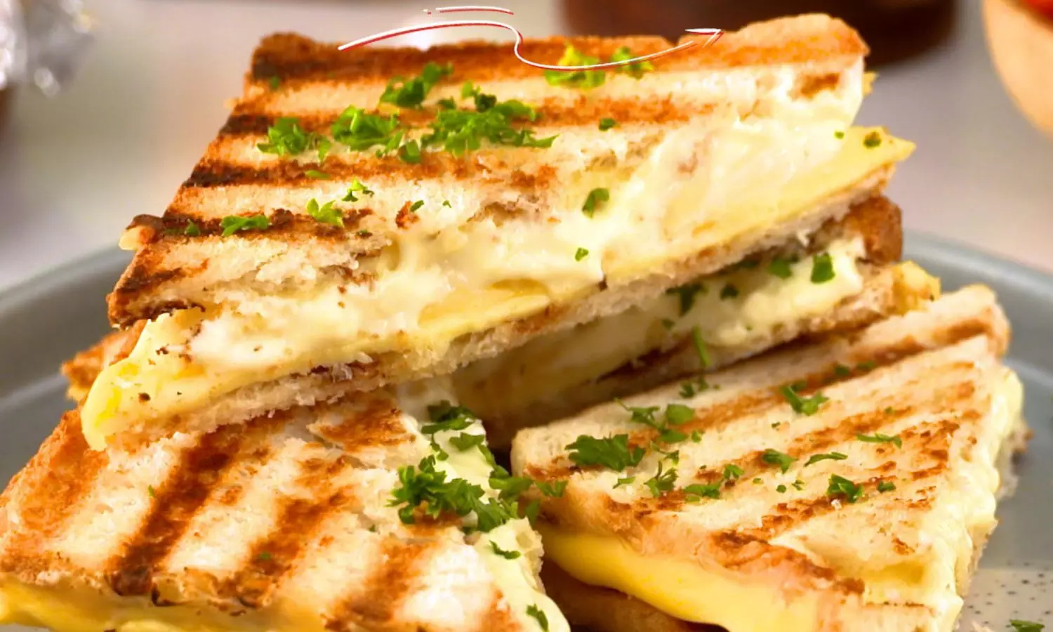 Ultimate Grilled Cheese Sandwich
