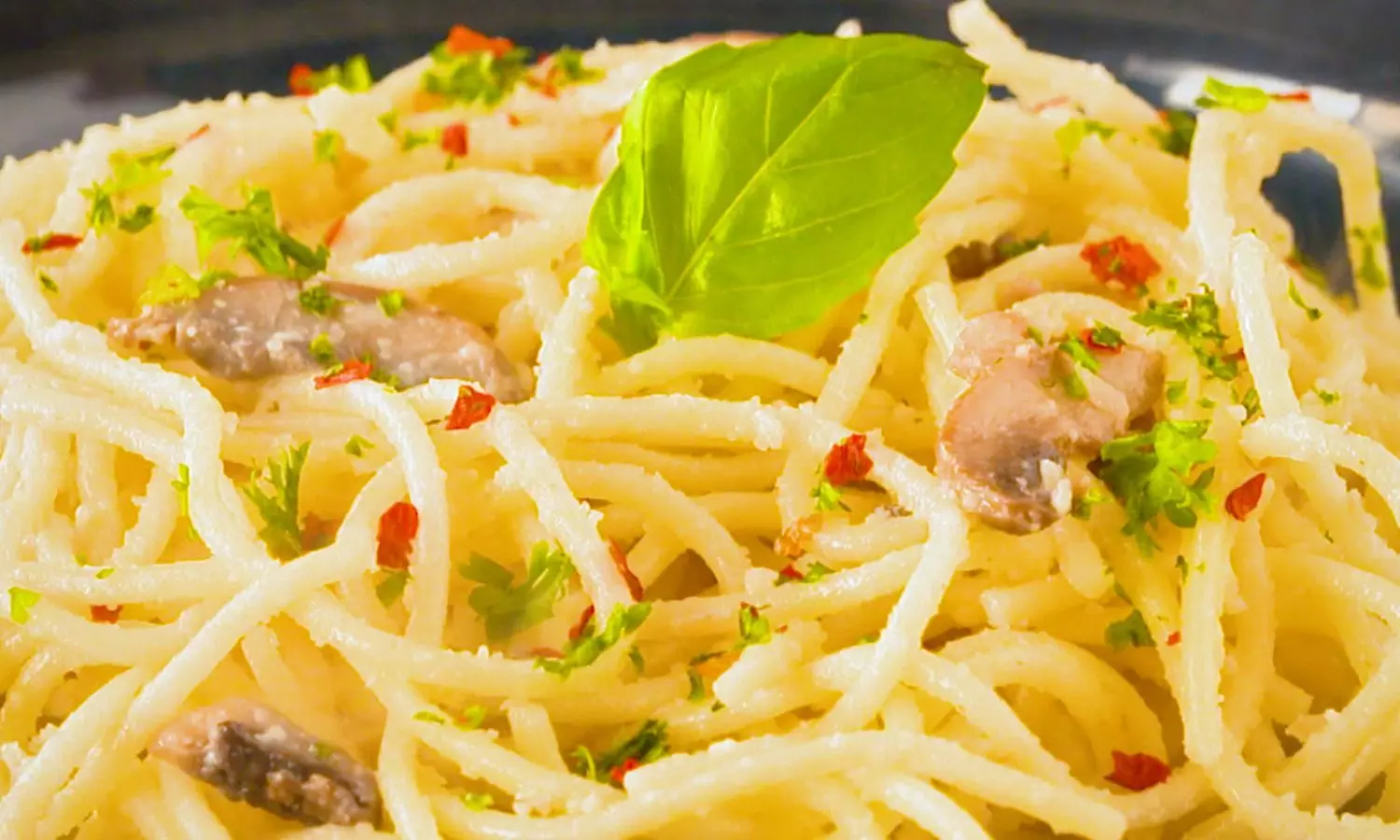Carbonara Cheese Spaghetti