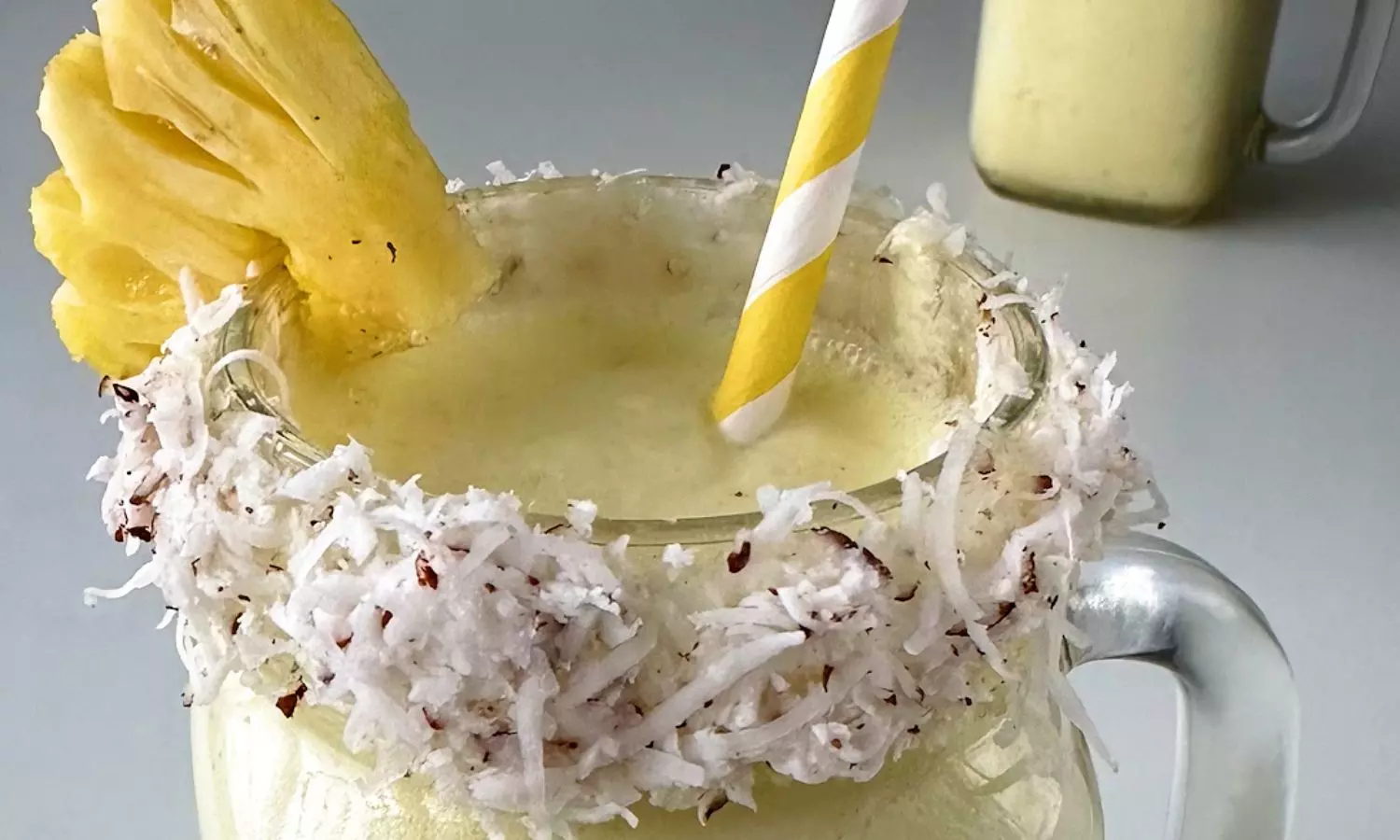 Pineapple Coconut Smoothie