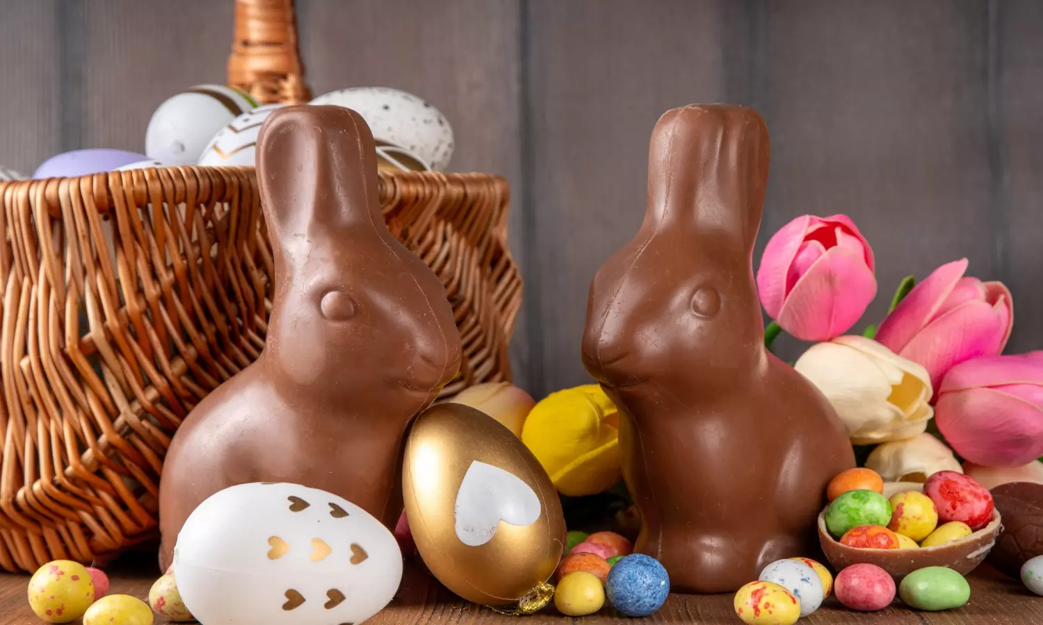 This Easter, We’re Skipping the Egg Hunt and Going Straight for the Chocolate