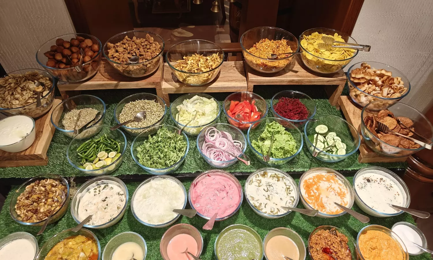 A Vishu to Remember: An Extravagant Sadya at South of Vindhyas, At The Orchid Hotel Mumbai