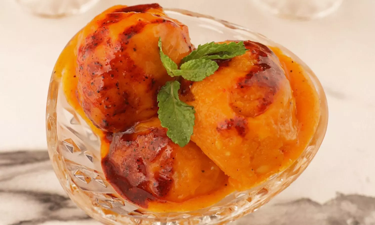 Spiced Mango Sorbet Spiced Mango Sorbet