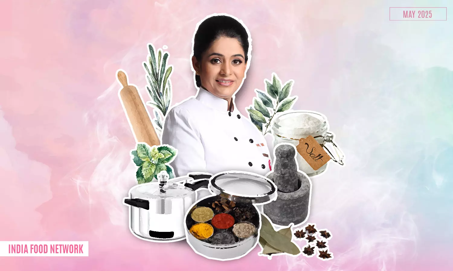 Chef Pankaj Bhadouria Shares Heartfelt Kitchen Lessons from Her Mother This Mother’s Day