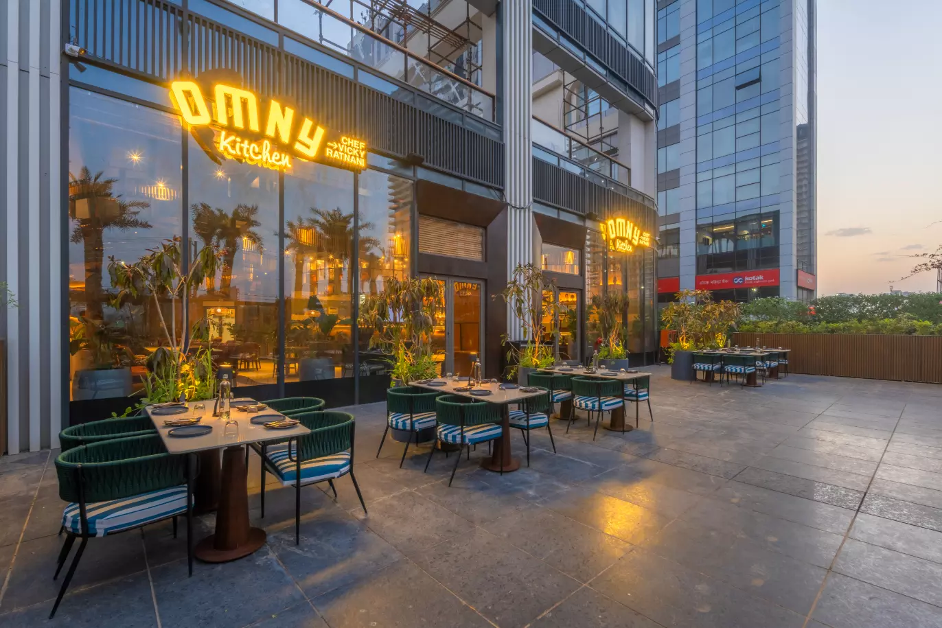 Chef Vicky Ratnani’s Global Vision with an Indian Soul, Omny Kitchen & Bar, Lands in Gurugram