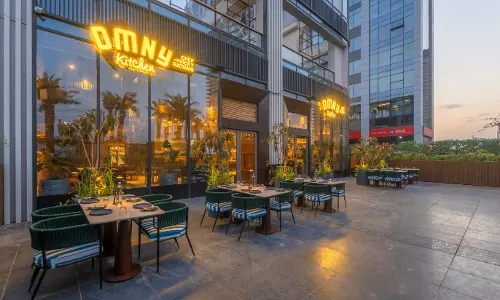 Chef Vicky Ratnani’s Global Vision with an Indian Soul, Omny Kitchen & Bar, Lands in Gurugram