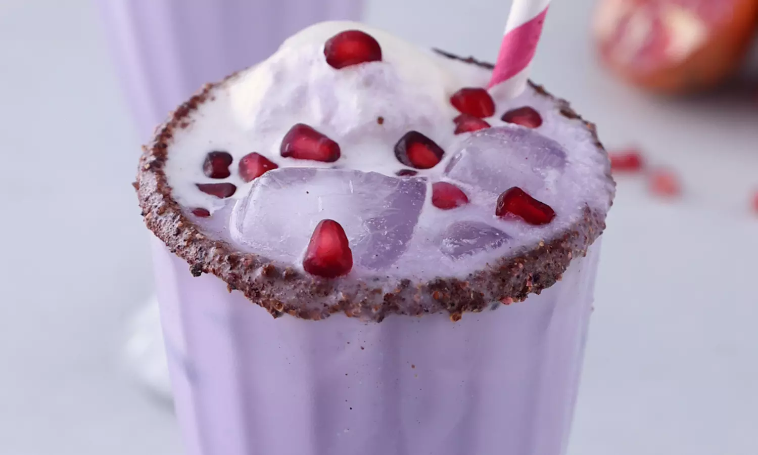 Pomegranate Shake