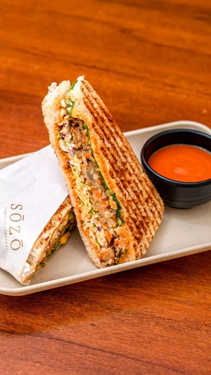 Sozo Izakaya in Mumbai Rolls Out Bold New Summer Sandos and Baogers