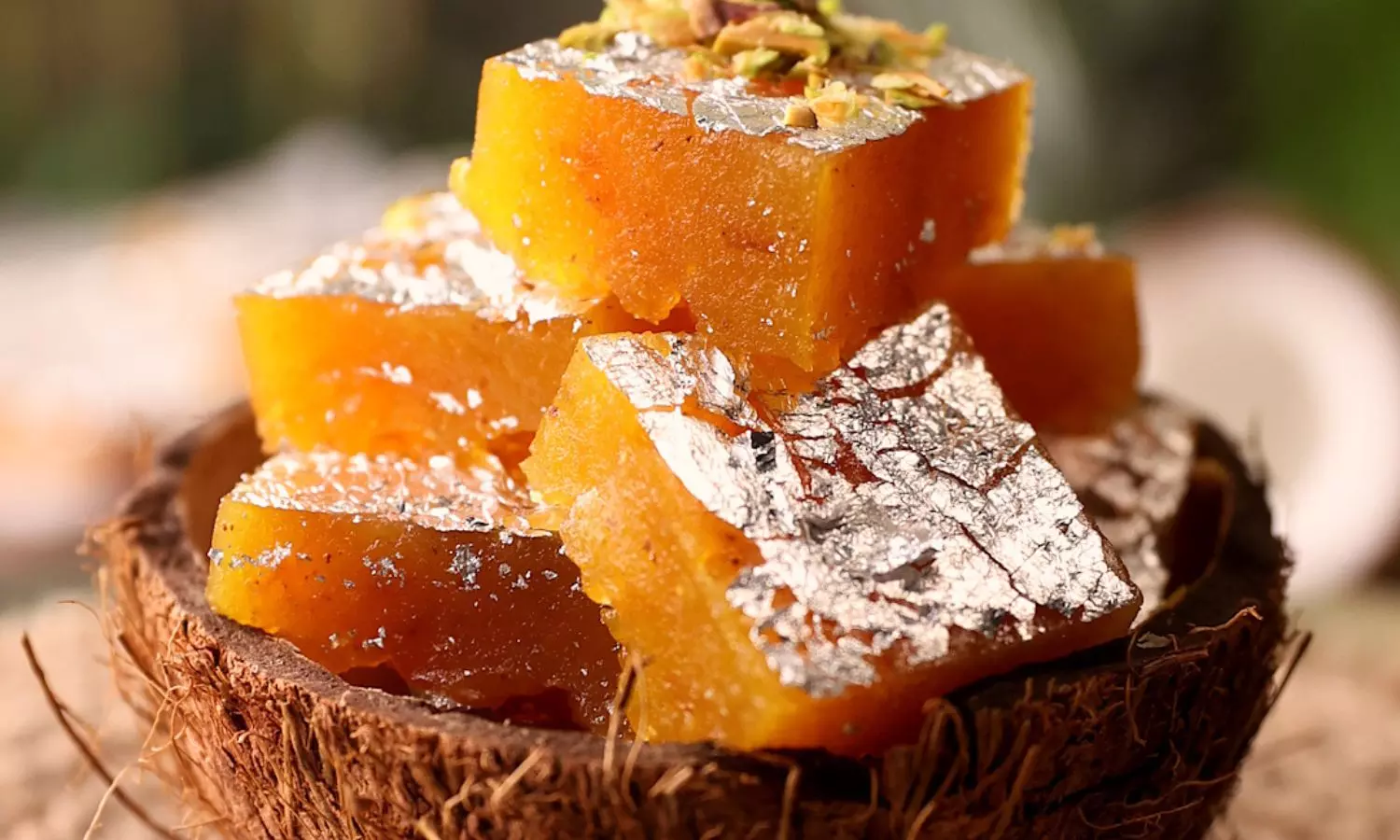 Pineapple Coconut Barfi