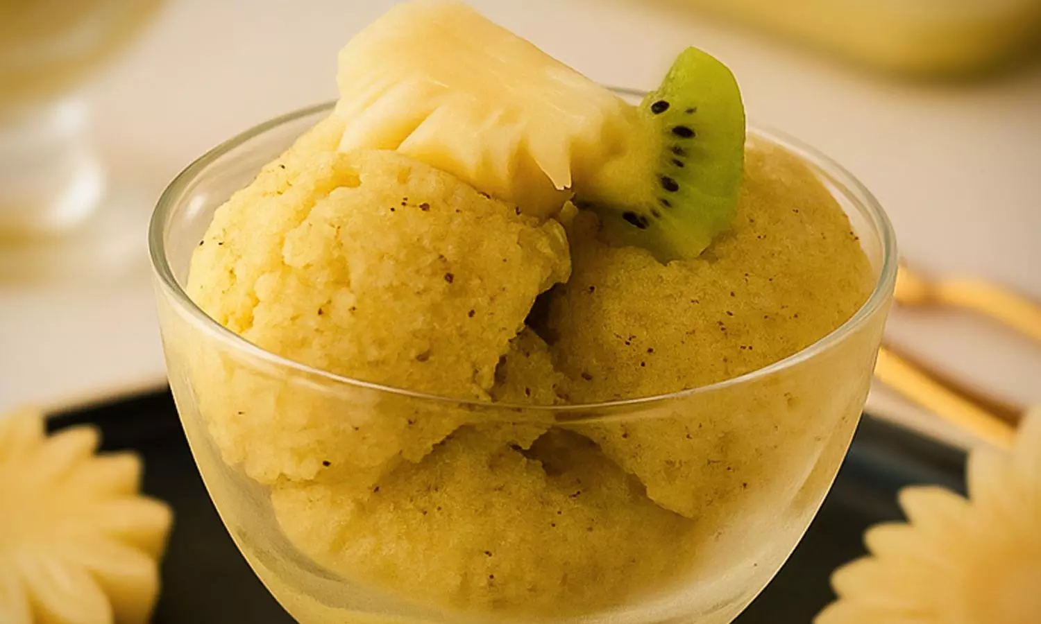 Kiwi & Pineapple Sorbet