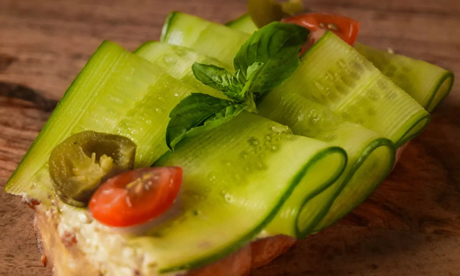 Cucumber Toastie