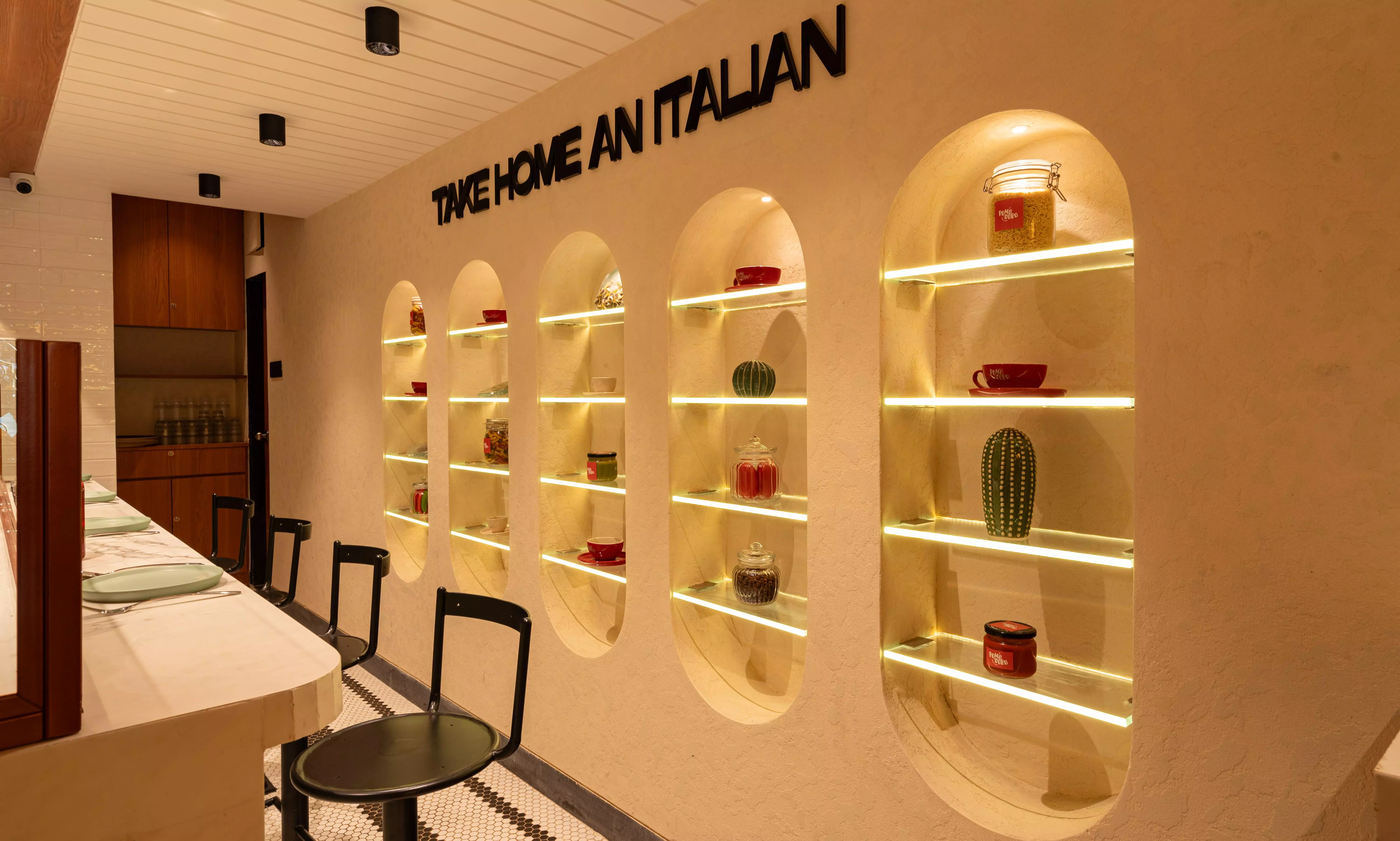 Inside Pomodoro, Bandra – A Pasta Bar by Two Sisters Celebrating Authentic Italian Flavors