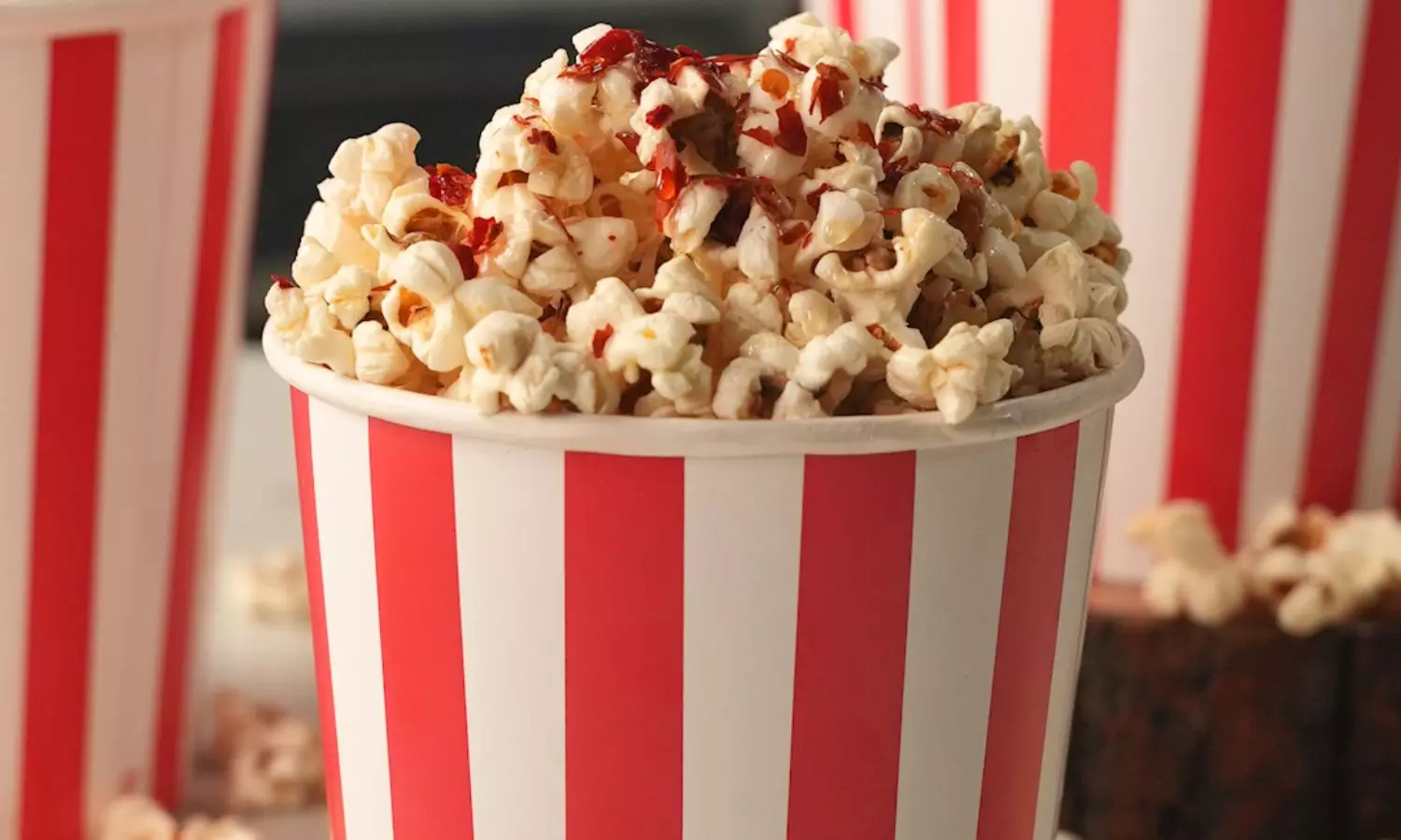 Honey Chilli Popcorn