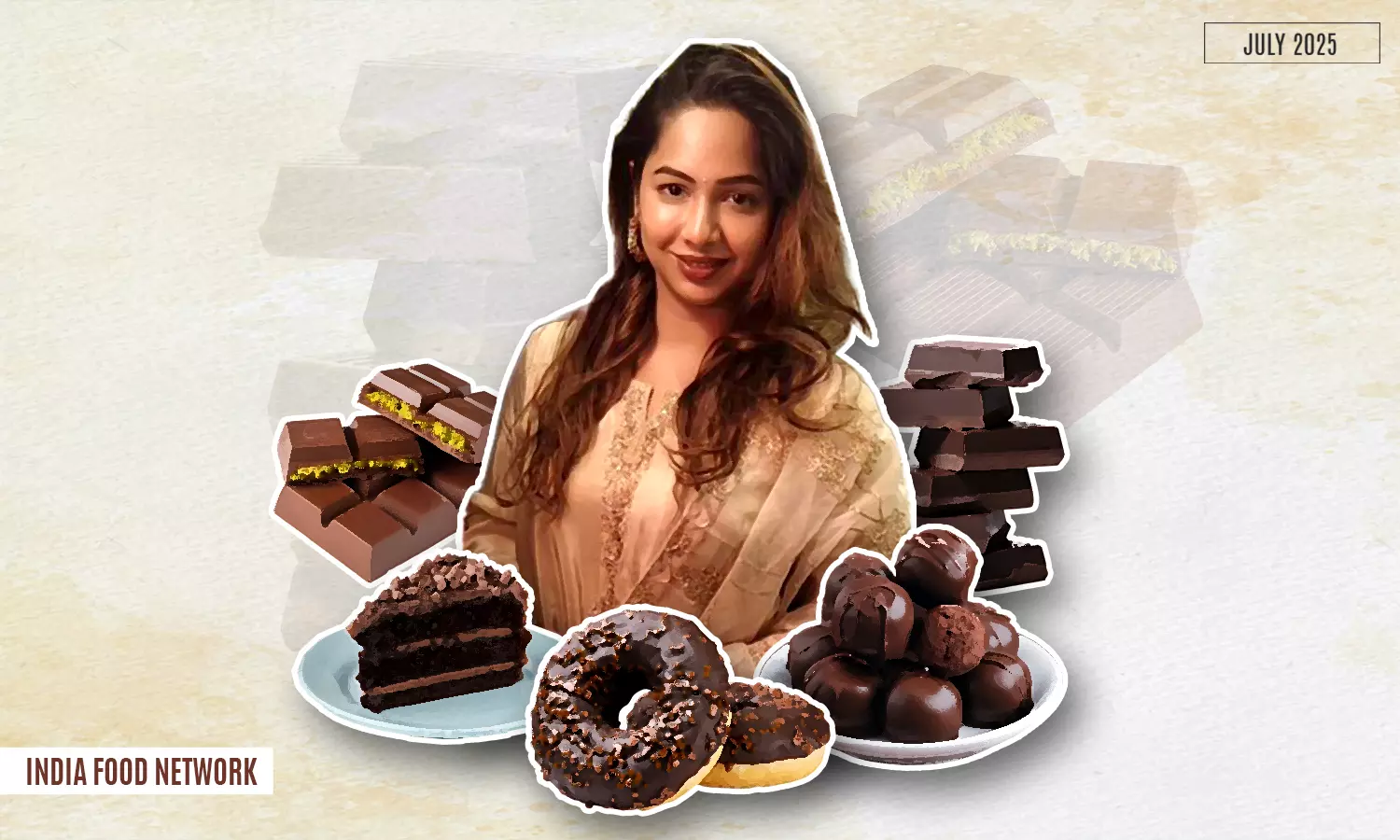 Baking Rain into Chocolate: Home Baker Trashika Dsena of La Crème Patisserie Marks World Chocolate Day Her Way