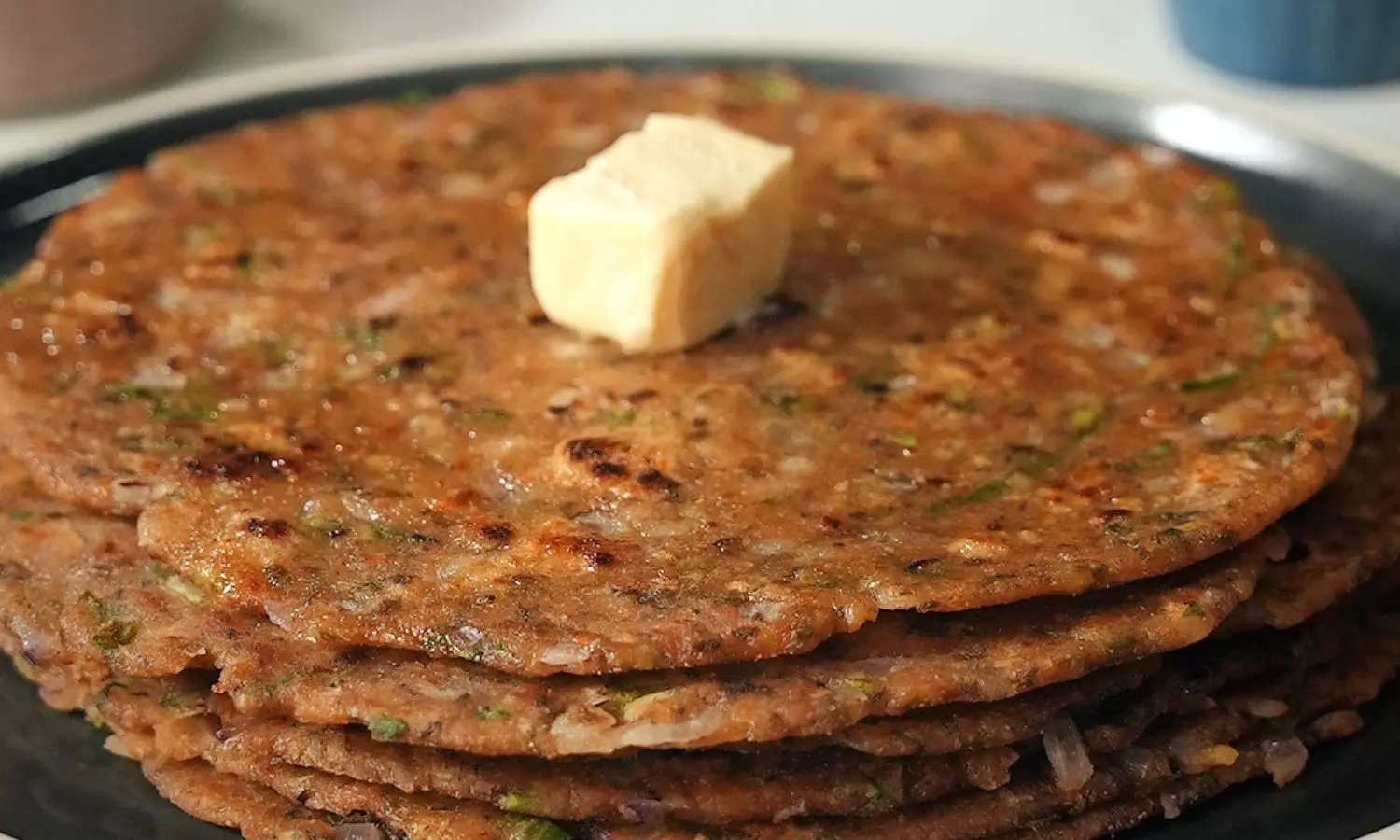 Moong Dal Paratha