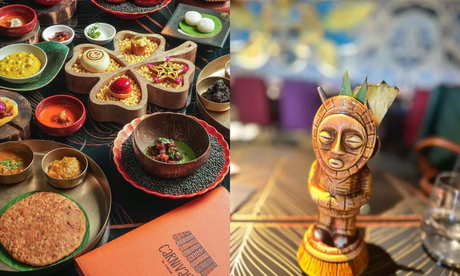 A Theatrical Feast at Carnival by Trèsind, Mumbai