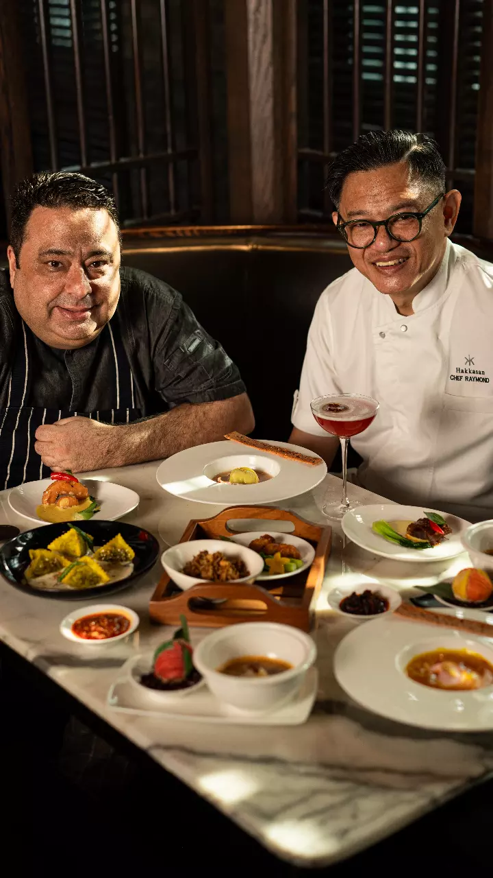 Silk and Spice at Hakkasan Mumbai with Chefs Manish Mehrotra and Raymond Wong