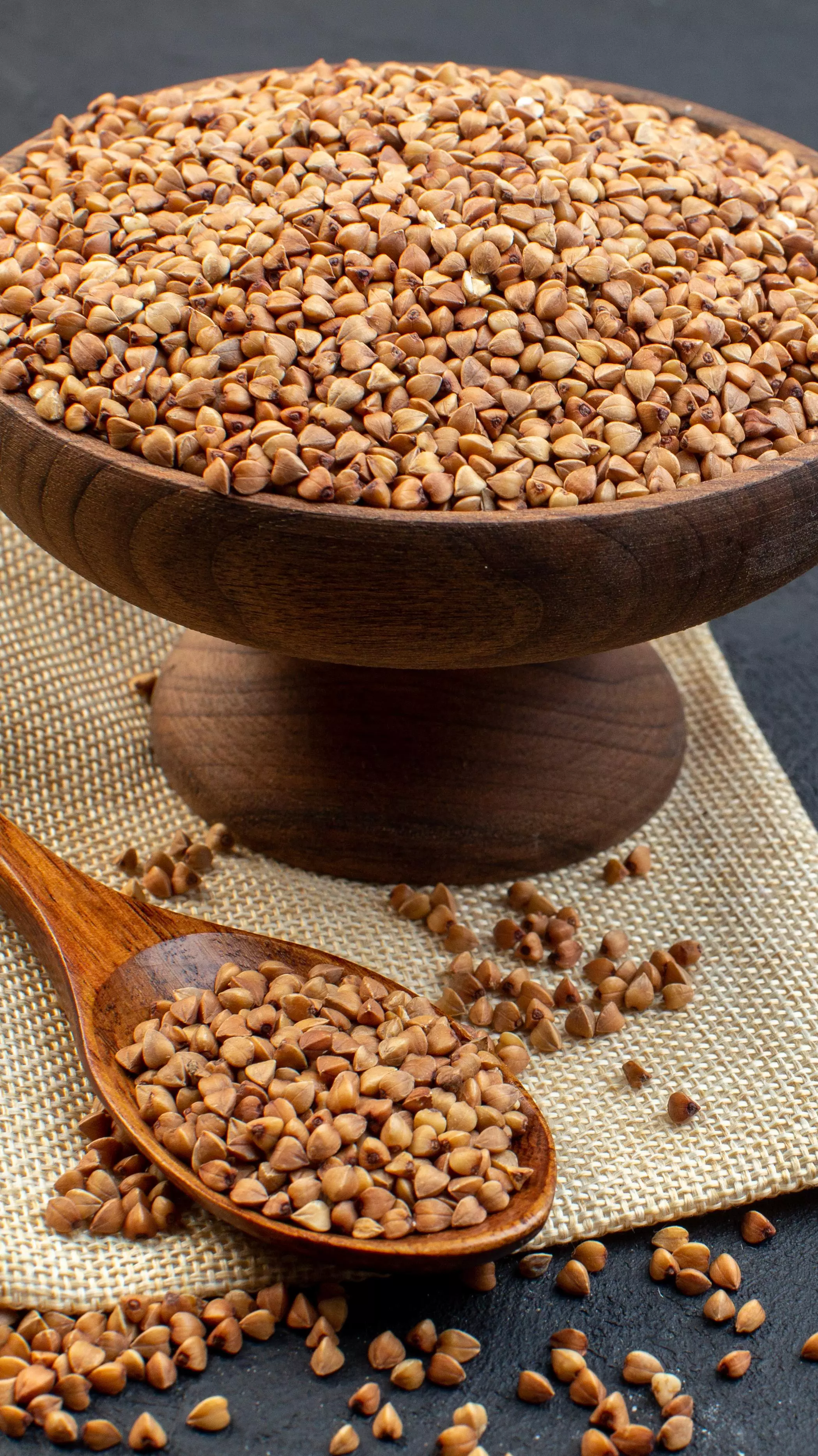 Know Your Ingredients: Kuttu ka Atta (Buckwheat flour)