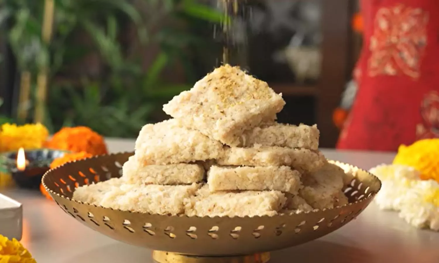 Coconut Barfi