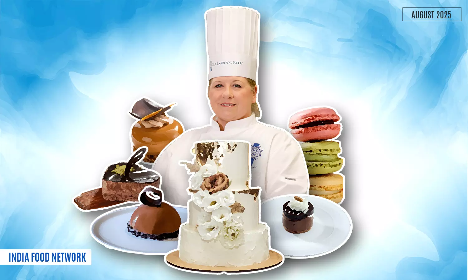 130 Years of Le Cordon Bleu: What Chef Julie Walsh’s India Tour Says About the Future of Pastry in India