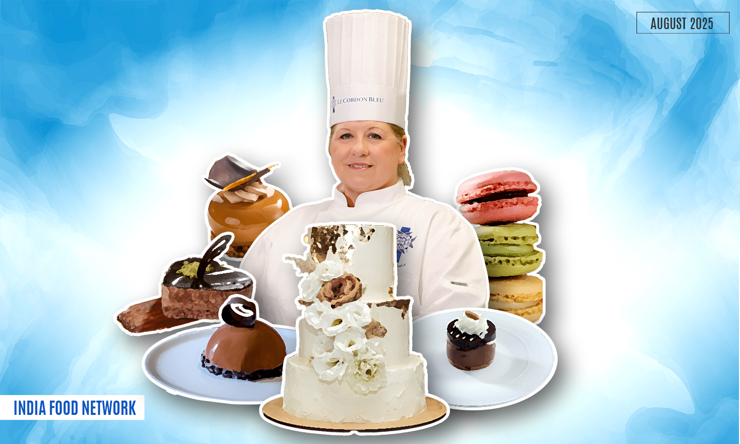 130 Years of Le Cordon Bleu: What Chef Julie Walsh’s India Tour Says About the Future of Pastry in India 130 Years of Le Cordon Bleu: What Chef Julie Walsh’s India Tour Says About the Future of Pastry in India