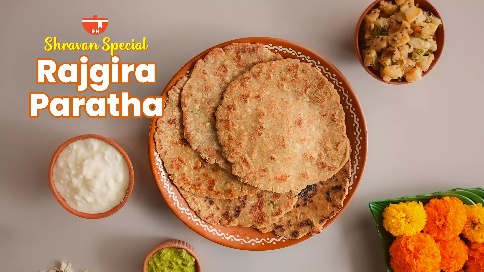 Rajgira Paratha
