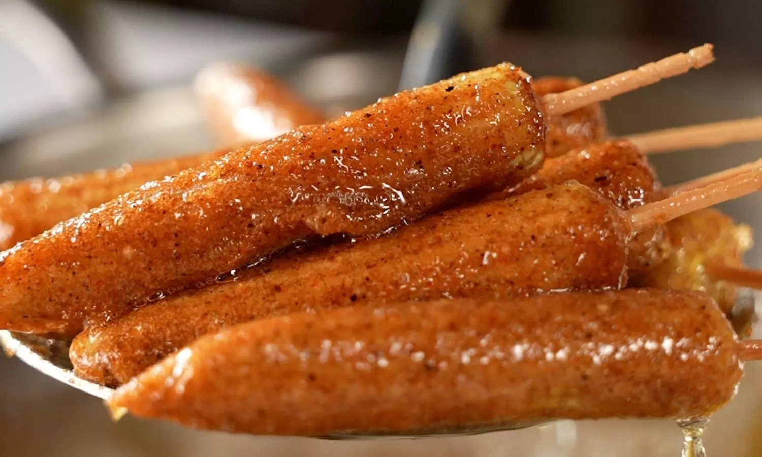 Baby Corn Kurkure