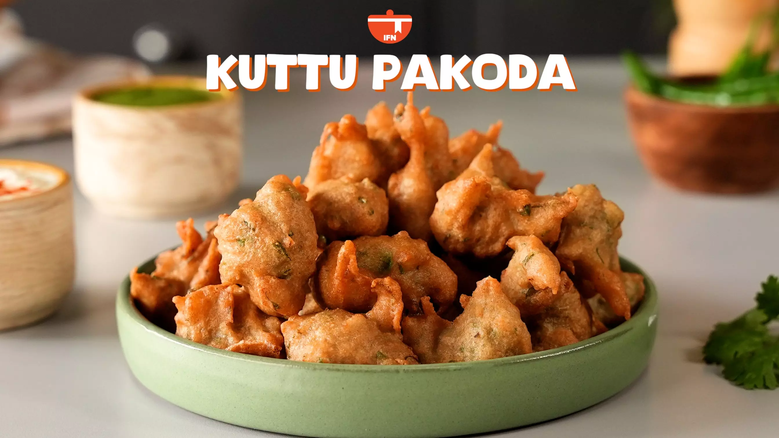 Kuttu Pakoda