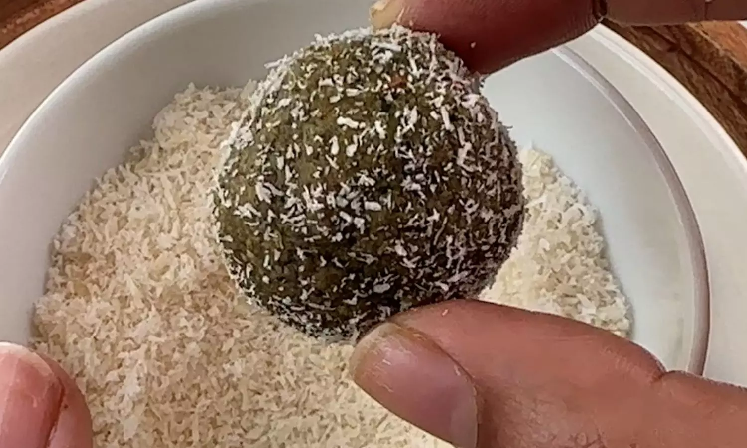 Matcha Energy Balls