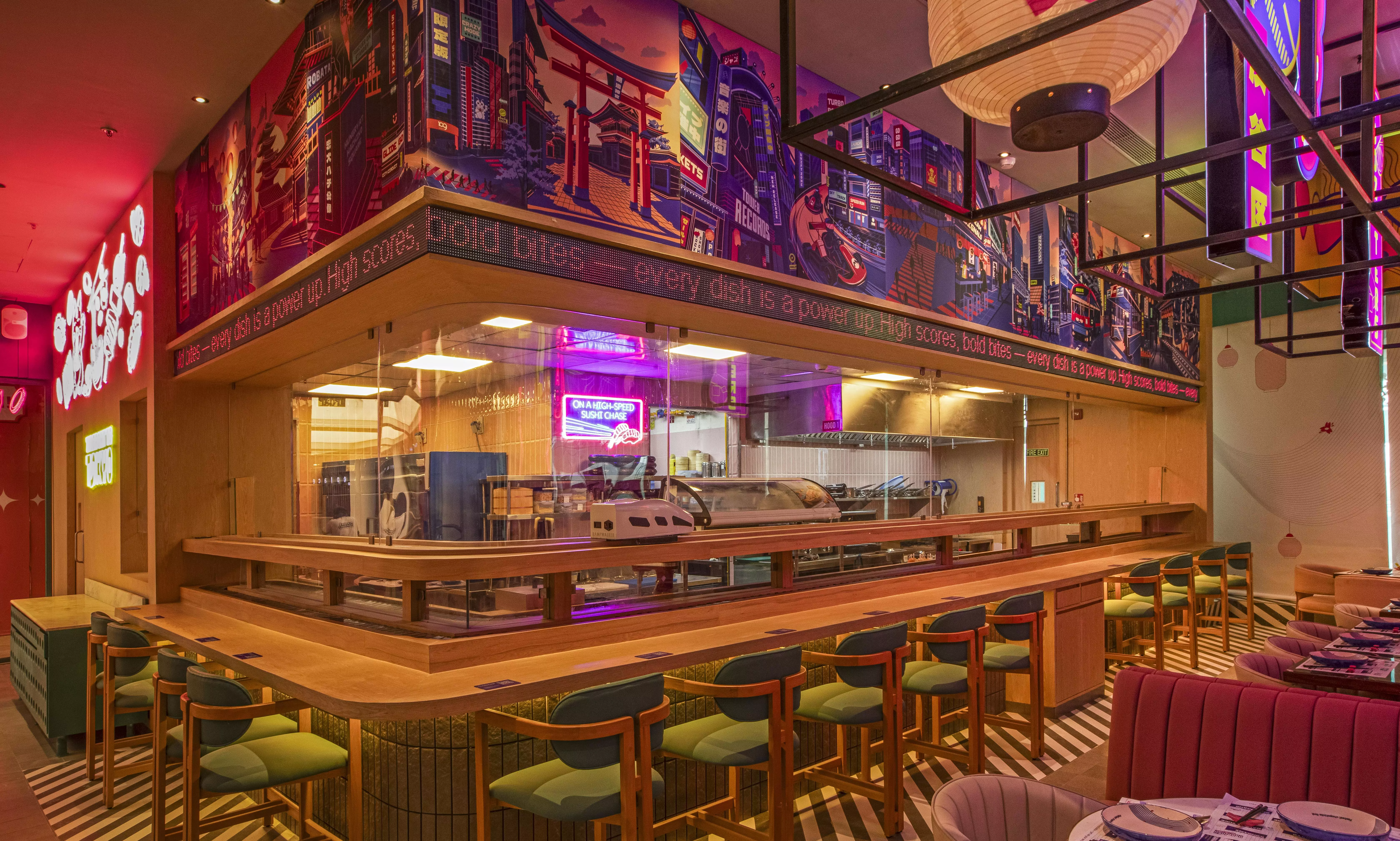 Inside Mumbai’s Wildest New Japanese Playground: Harajuku Tokyo Cafe & Bakehouse at Jio World Drive