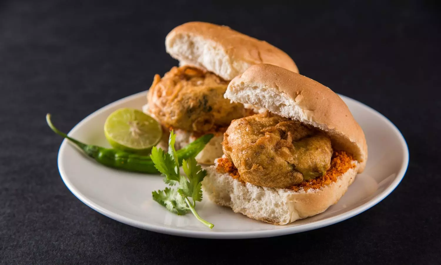 The infamous Mumbai Vada Pav