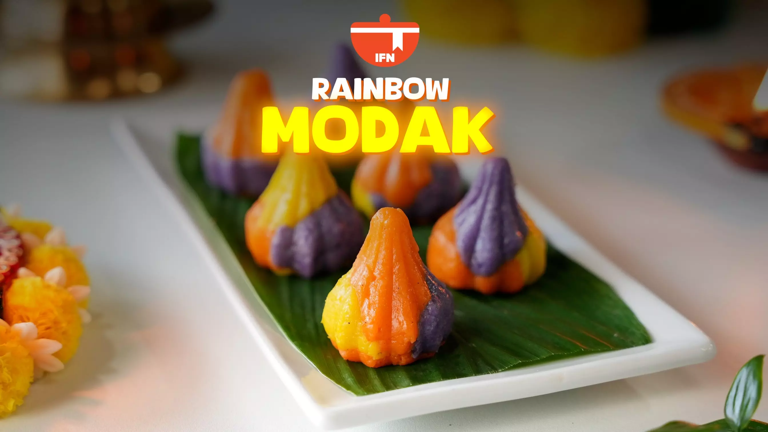 Rainbow Modak