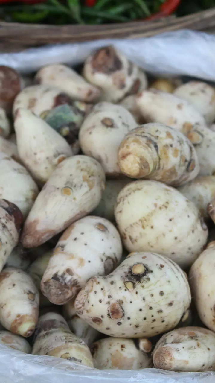 Know Your Ingredients: Arbi (Taro Root)