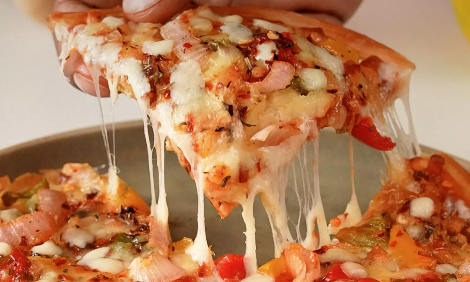 Pizza Paratha