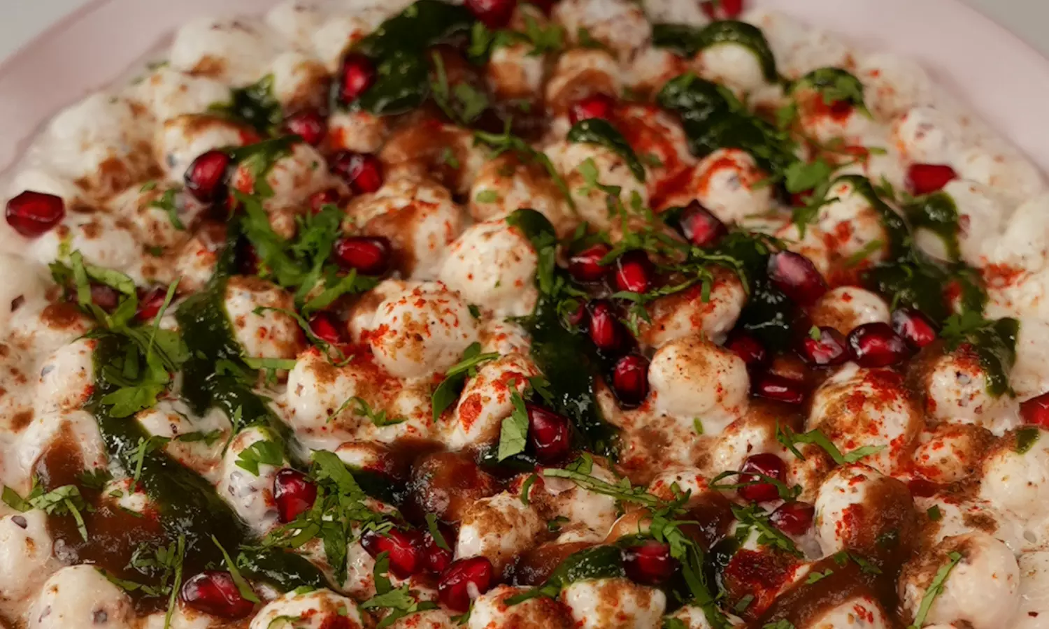 Dahi Makhana Chaat