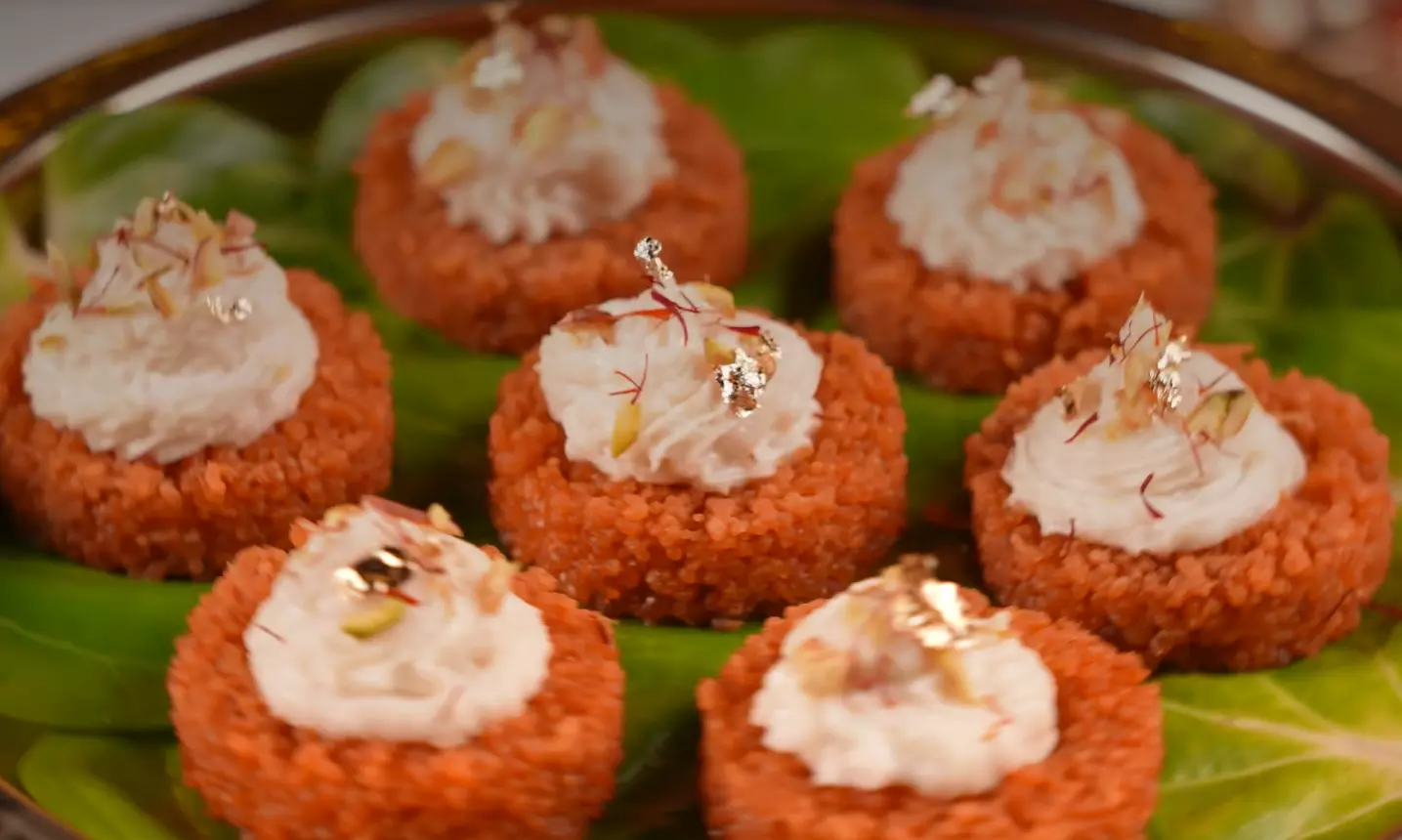 Sitaphal Phirni Motichoor Cup
