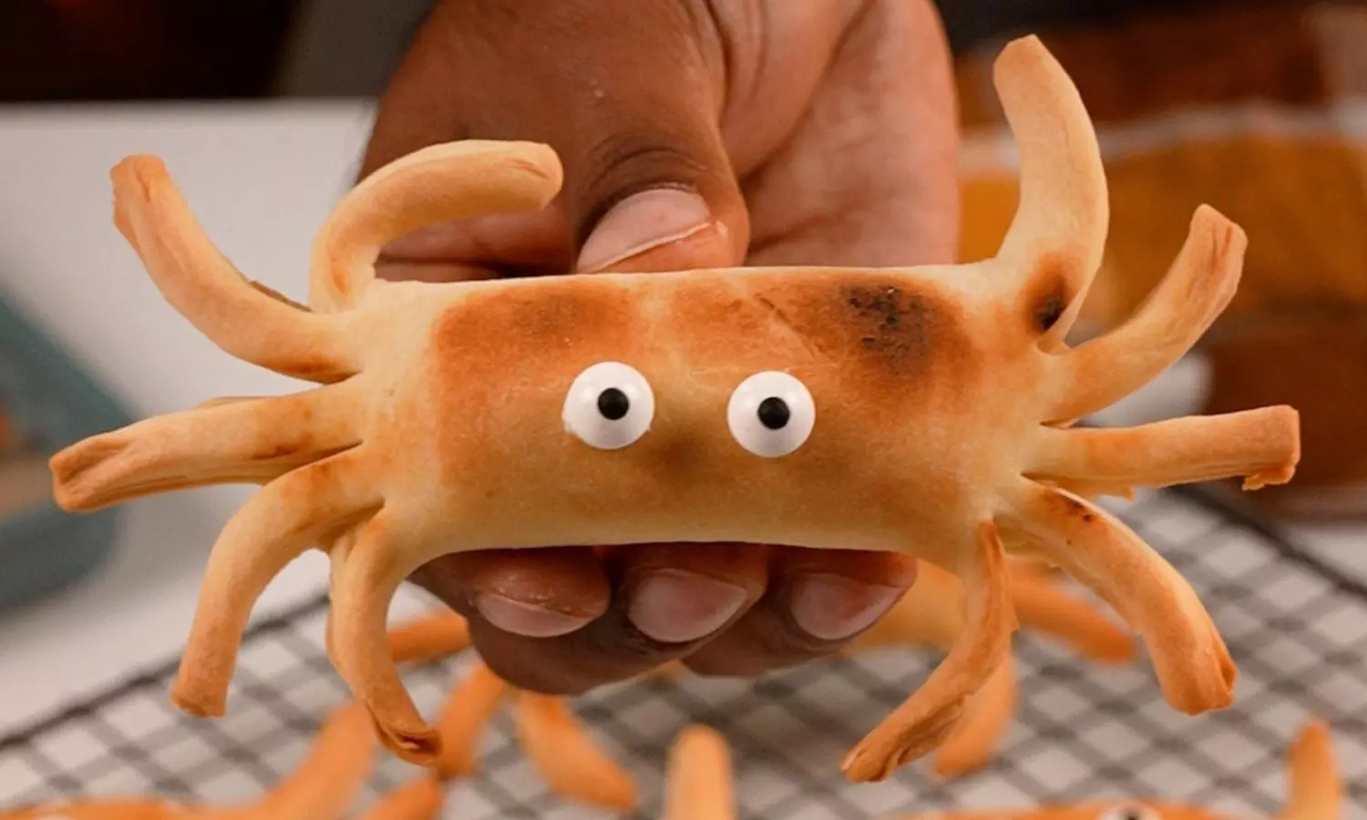 Halloween Sausage Rolls