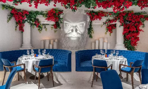 OPA Kipos Reopens in Mumbai — A Slice of Greece Returns to the city OPA Kipos Reopens in Mumbai — A Slice of Greece Returns to the city