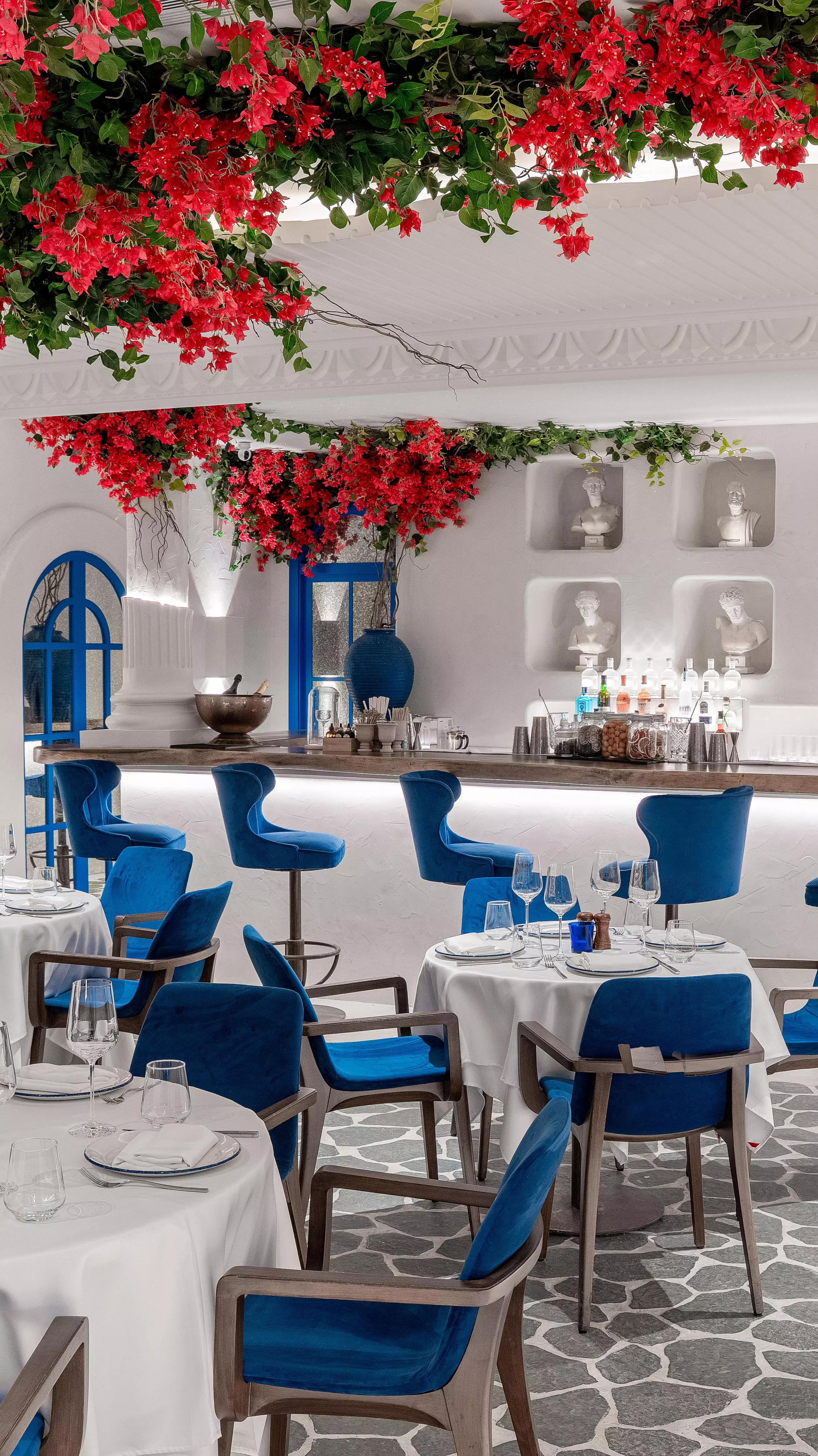 OPA Kipos Returns to Mumbai with a Santorini-Style Comeback in Worli