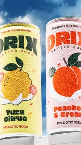 Drix Brings the Future of Soda to Mumbai with a Fresh and Functional Twist