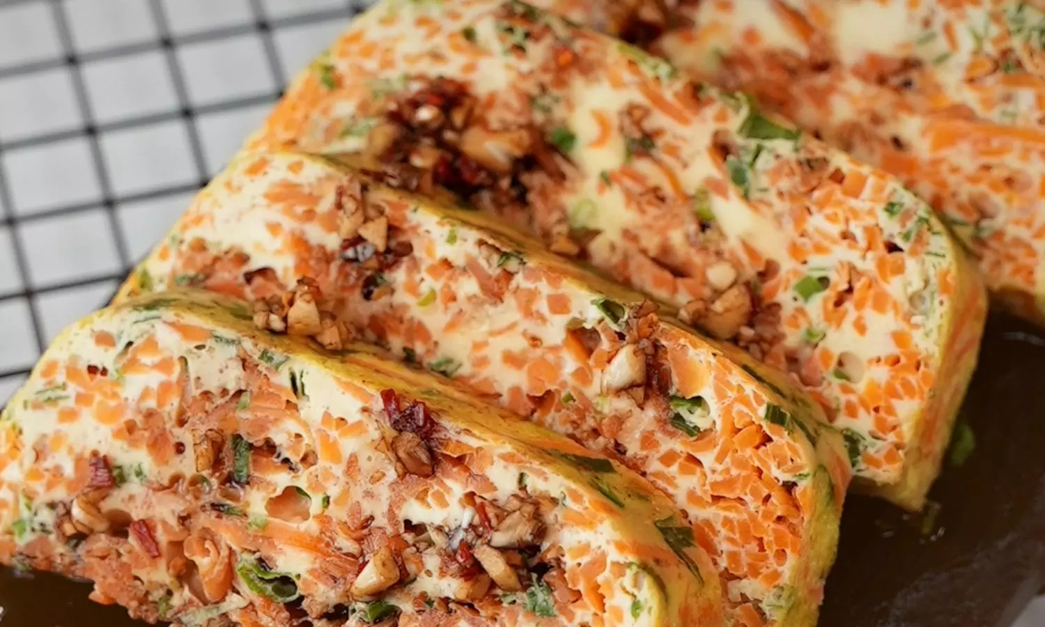 Steamed Eggs and Carrot