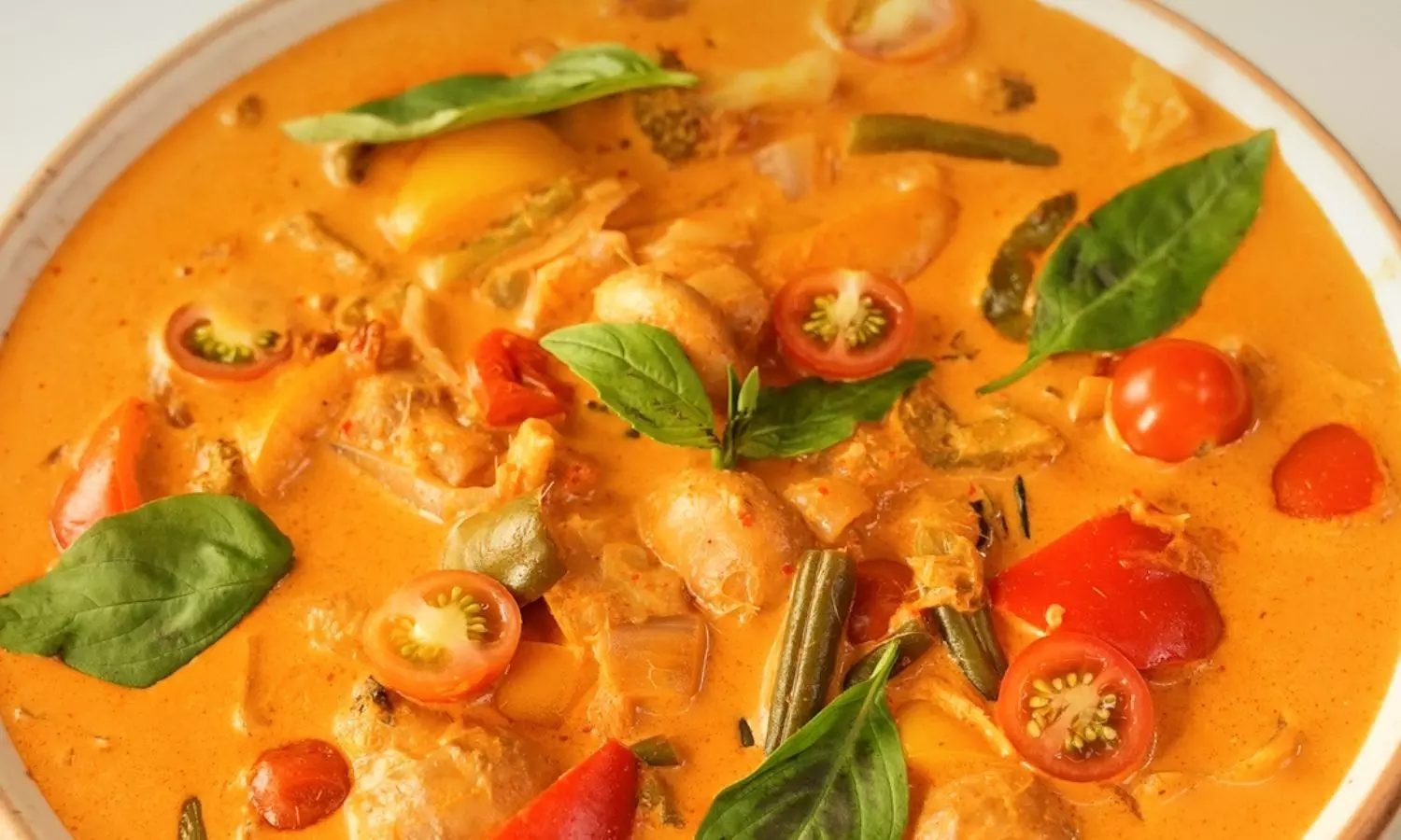 Vegetable Red Thai Curry