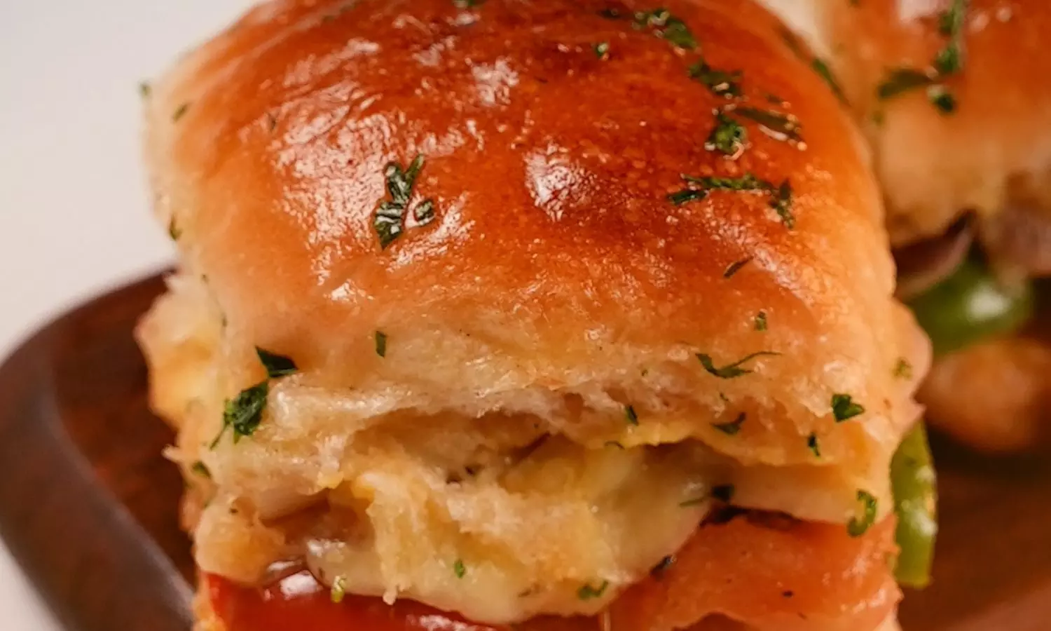 Roasted Vegetable Sliders