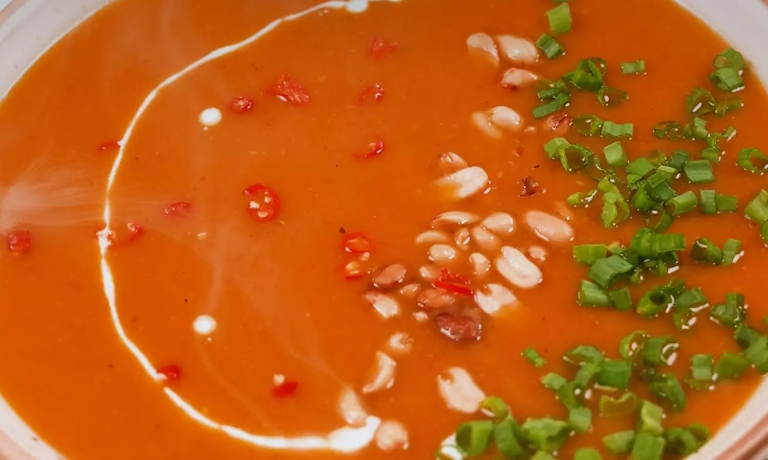 Sweet Potato and Pumpkin Soup