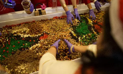 Stirring Up the Season: Inside the Timeless Tradition of Cake Mixing at ITC Grand Central
