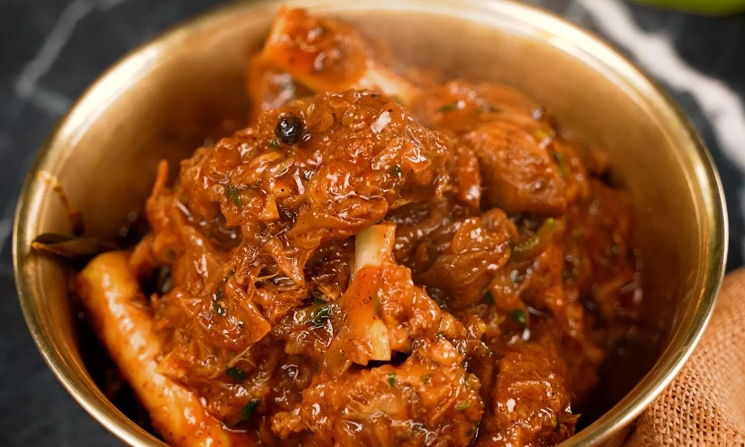 Kerala Mutton Pepper Fry