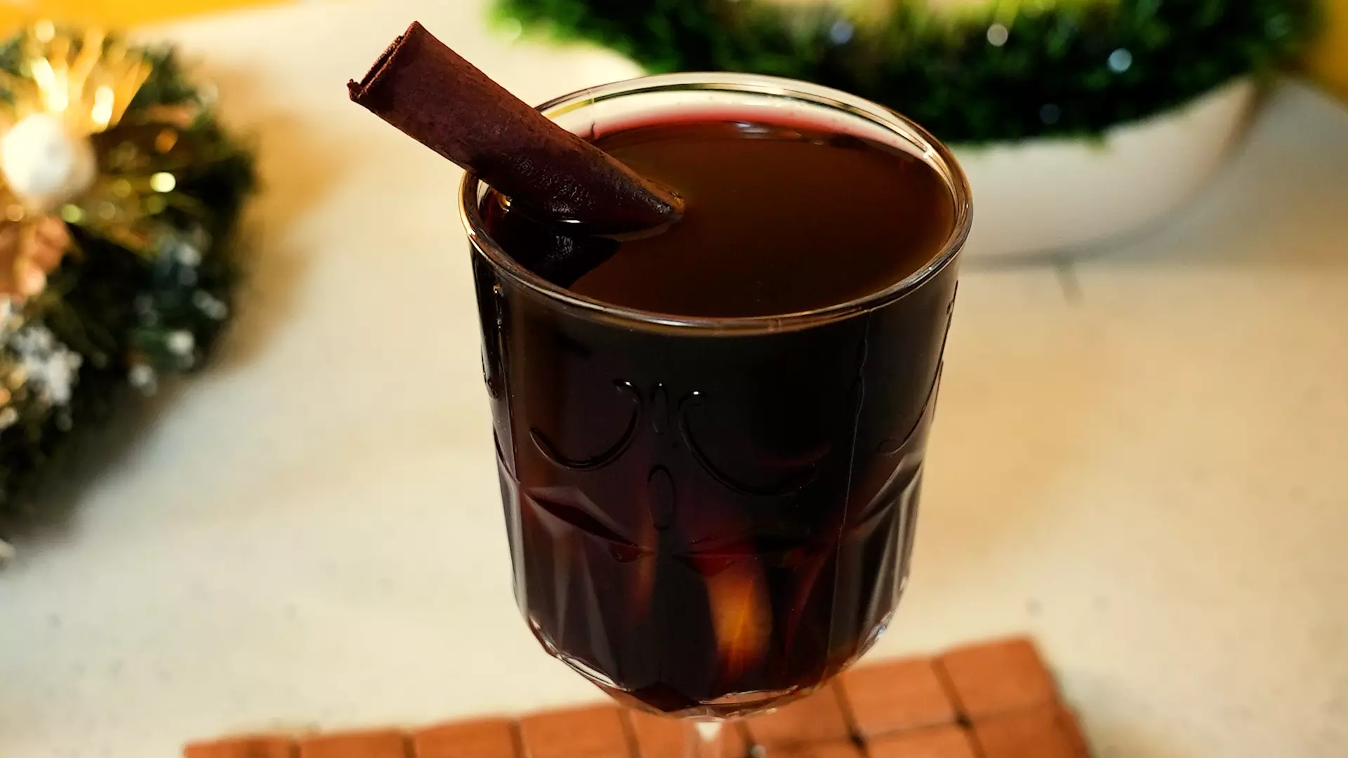 Indian Spiced Mulled Wine