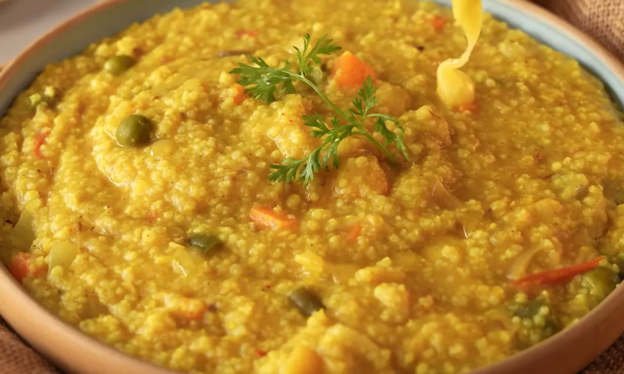 Millet Khichadi