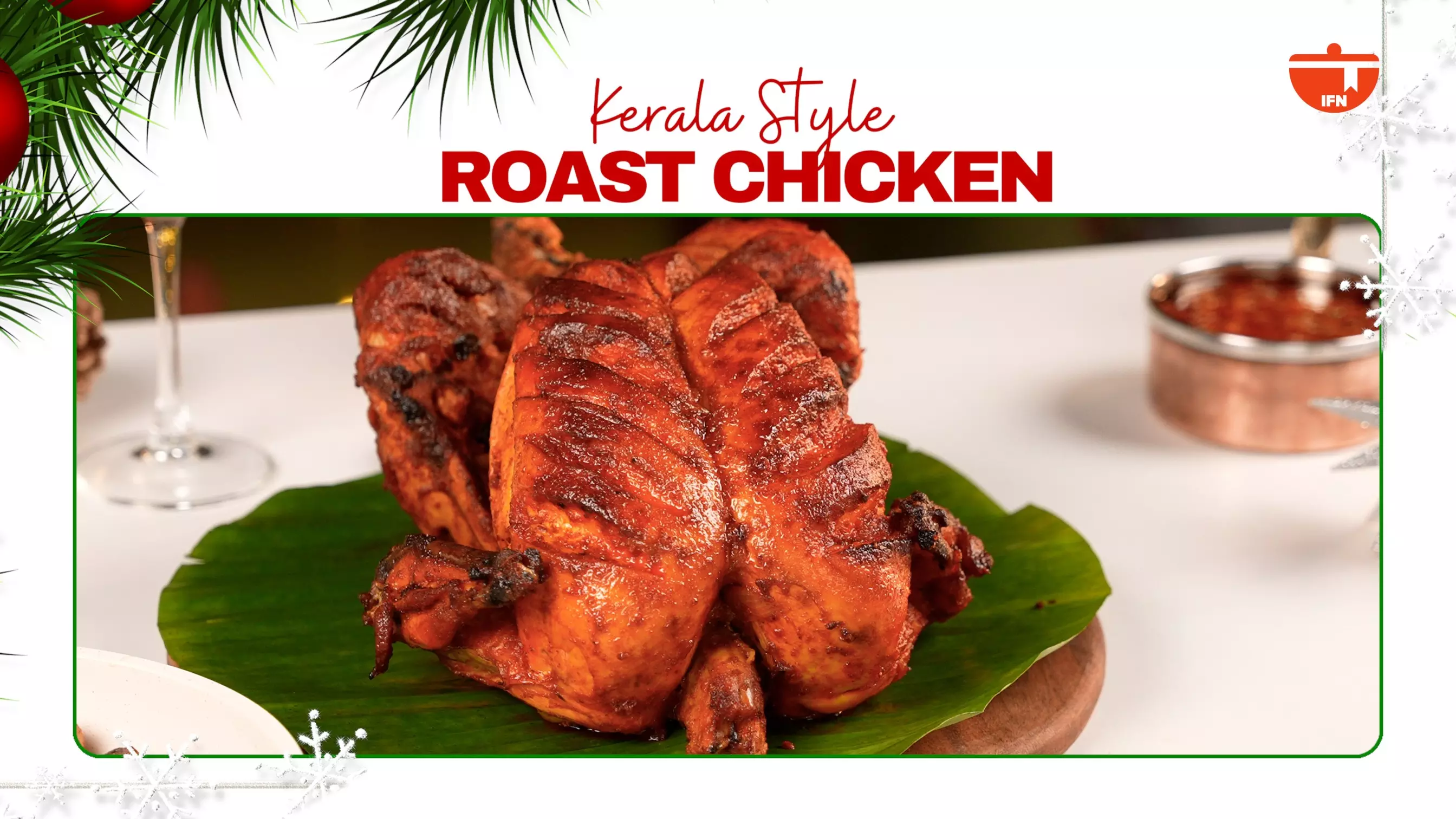 Kerala-style Roast Chicken