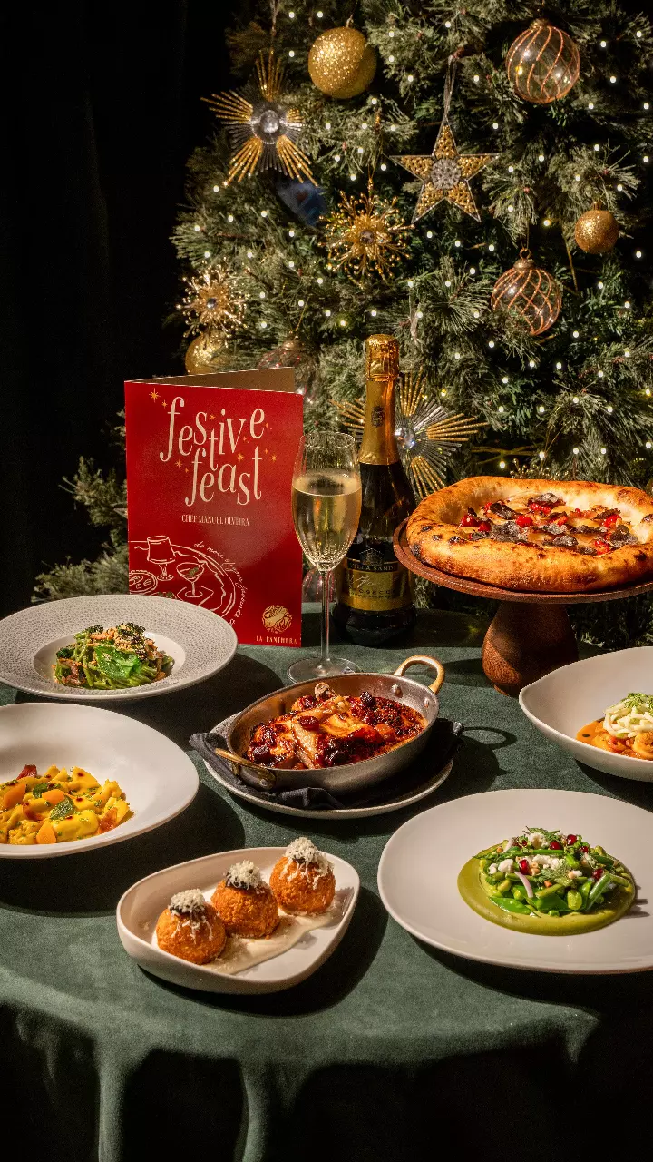 A Delicious December at La Panthera with Festive Feasts, Cocktails, and Live Music